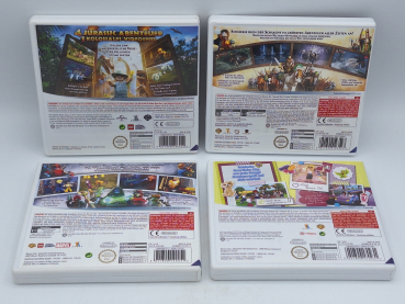 4x Lego Spiele Bundle